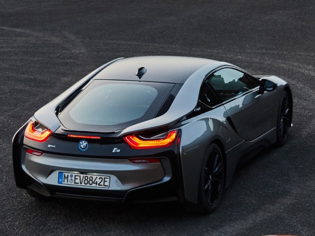 Bmw i8 1.5 Turbo Hybrid
